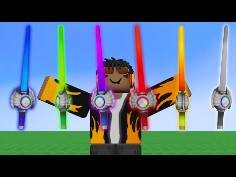Видео: Я собрал все мечи Периастрона в Roblox