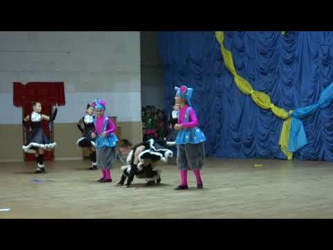 Видео: Визави Дружковка "Hard dance show" "Кошки мышки" средняя группа
