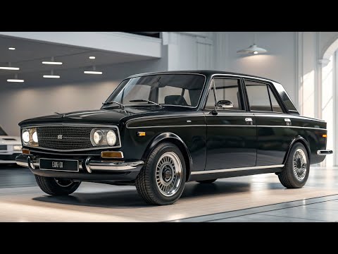 Видео: Москвич 412 2025 — Возвращение легенды советского автопрома