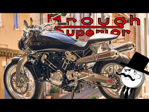 Видео: Що таке Brough Superior