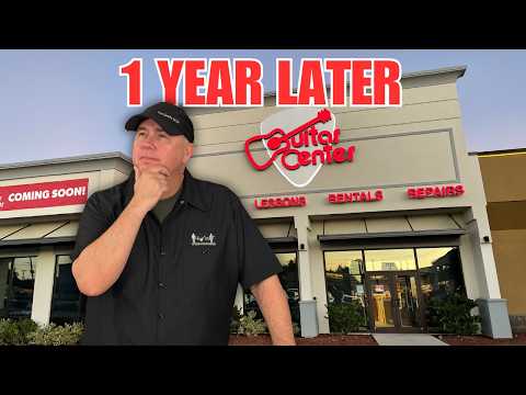 Видео: Что случилось с гитарой, которую я купил в Guitar Center?