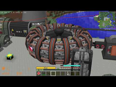 Видео: Стрим по майну. Атомная экспансия №9.1 NTM Space 1.7.10