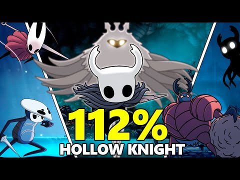 Видео: Я прошёл игру Hollow Knight на 112%