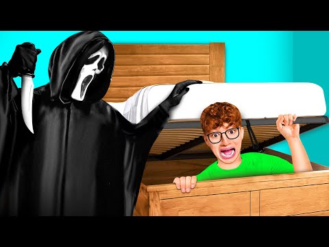 Видео: КИЛЛЕР ОХОТИТСЯ ЗА НАМИ !