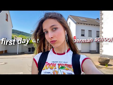 Видео: ПЕРВЫЙ ДЕНЬ В НЕМЕЦКОЙ ШКОЛЕ…влог