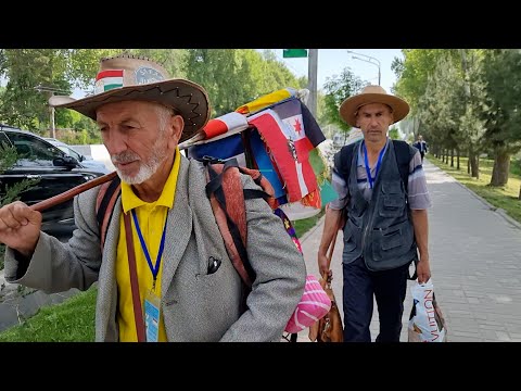Видео: ҲОҶӢ-ПИЁДА БОЗ САФАР МЕКУНАД