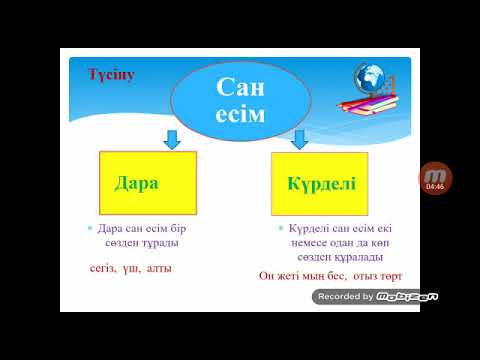 Видео: Қазақ тілі               4 сынып 3 апта    3 сабақ