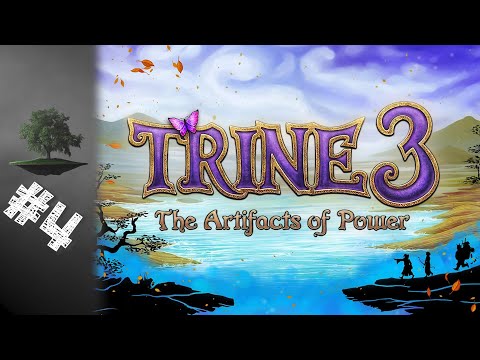 Видео: Trine 3: The Artifacts of Power ♦ СЕМЕЙНЫЙ КООПЕРАТИВ №4 - Собираем пирамидки.