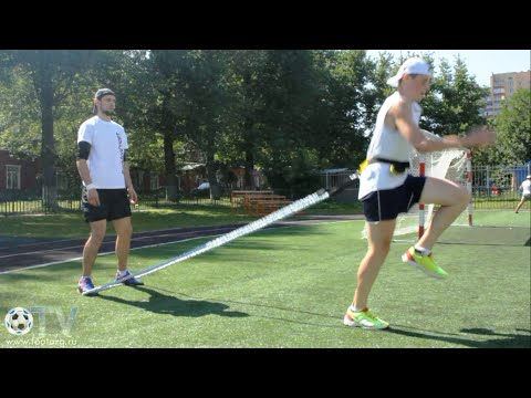 Видео: Тренировка ОФП (26.07.2015) для хоккеистов