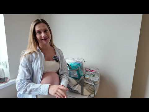 Видео: СУМКИ В РОДДОМ  | Что взять для себя на роды? | Мой список вещей в роддом | Первые роды