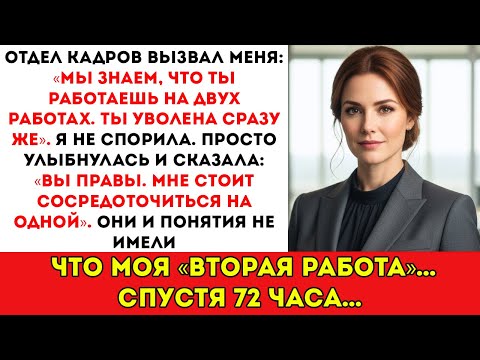 Видео: Меня уволили за «две работы» — но отдел кадров не проверил, какие именно две работы у меня были