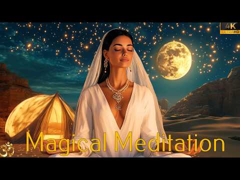 Видео: Священная ночь пустыни: небесная целебная музыка для тела и души