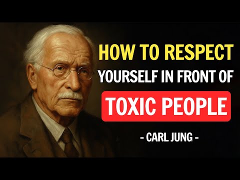 Видео: Как уважать себя перед токсичными людьми | Карл Юнг
