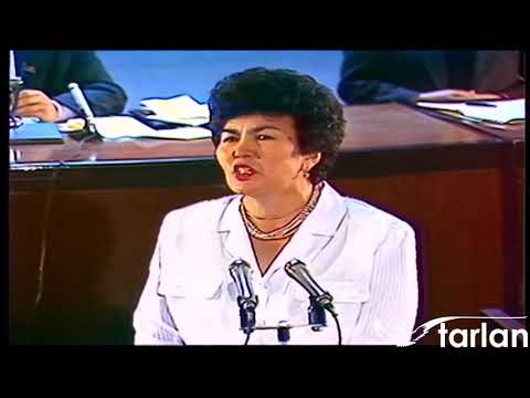 Видео: Оразкүл Асанғазы — Ел болсақ екен деген азаматтар атқа қоныңдар! (1992 жыл)