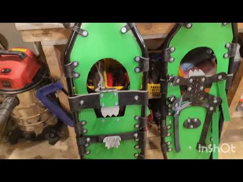 Видео: Снегоступы Маяк 107 Доработка - Готовь снегоступы летом (длинная версия) (18 сентября 2024 г.)