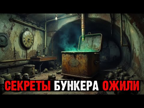 Видео: Что НАШЛИ В ГЛУХОМ БУНКЕРЕ ПОСЛЕ ЭВАКУАЦИИ ЛАГЕРЯ В 1952 ГОДУ?
