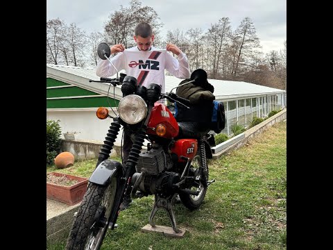 Видео: 2 дни и 500 км с 40 годишен мотор! MZ ETZ 150