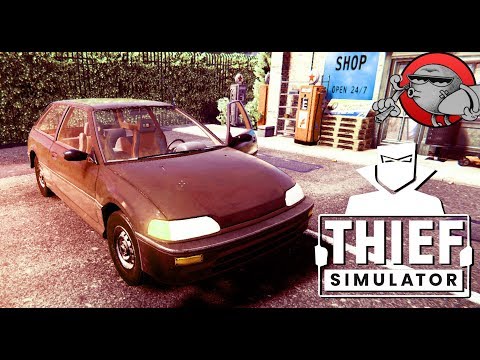 Видео: Thief Simulator #1 - СИМУЛЯТОР ВОРА | ВЫНЕС ТЕЛЕВИЗОР