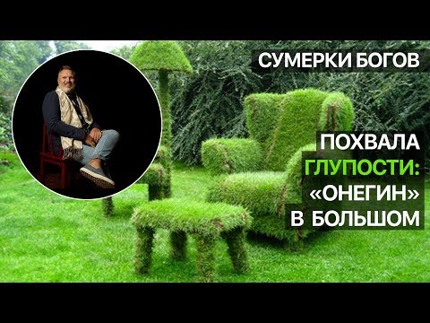 Видео: Сумерки богов. Похвала глупости: "Онегин" в Большом