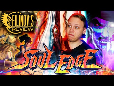 Видео: Soul Edge (Soul Blade) - ОБЗОР - Как зарождался Soulcalibur - Filinov's Review