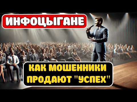 Видео: Инфоцыгане. Как мошенники продают иллюзию успеха