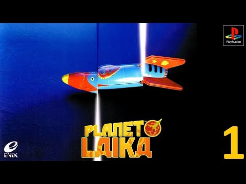 Видео: Planet Laika - Часть 1 (Игрофильм с моим переводом, RUS-Sub)