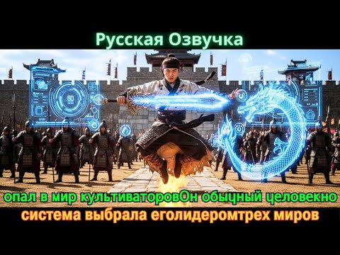 Видео: опал в мир культиваторовОн обычный человекно система выбрала еголидеромтрех миров #Новые фильмы 2025