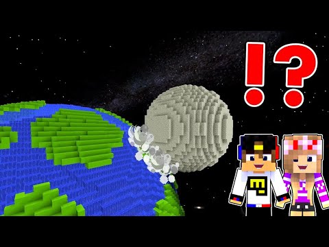 Видео: ЛУНА ПАДАЕТ НА ЗЕМЛЮ в МАЙНКРАФТ ! НУБ И ПРО ВИДЕО ТРОЛЛИНГ MINECRAFT