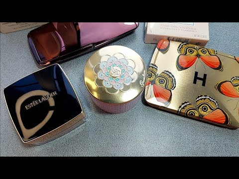 Видео: Пудры для сухой возрастной кожи)))