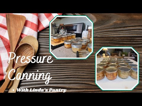 Видео: Консервирование курицы в банках объёмом полпинты с помощью Linda's Pantry