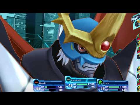 Видео: Digimon Story: Cyber Sleuth - первое прохождение на Nintendo Switch #18