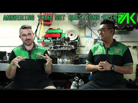 Видео: Всё, что вам нужно знать о трансмиссии SST от AK Racing | Информация о Evo X MR и Ralliart