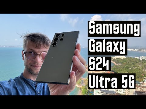 Видео: БЫСТРЫЙ ОБЗОР🔥 СМАРТФОН Samsung Galaxy S24 Ultra 5G SM-S928B