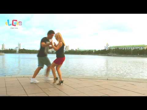 Видео: Андрей и Олеся — Бачата-импровизация