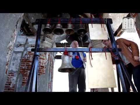 Видео: Затопленная колокольня г.Калязин 08.06.13