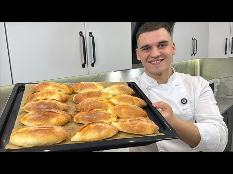 Видео: Пісні ПИРІЖКИ з капустою! Цей рецепт дуже смачний і неймовірно простий 🤤