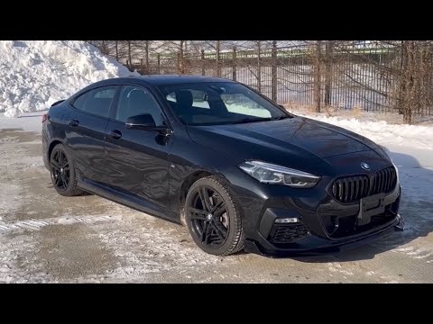 Видео: Обзор авто BMW 218i 2019 1.5 с Аукциона Японии под заказ