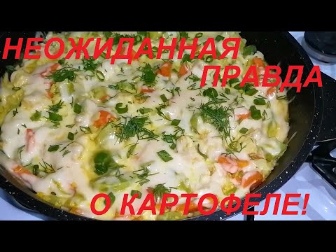 Видео: НЕОЖИДАННАЯ ПРАВДА О КАРТОФЕЛЕ, ЛУЧШИЙ РАЗГРУЗОЧНЫЙ ХОЛОДНЫЙ СУП И ДВА УЛЁТНЫХ БЛЮДА ИЗ КАБАЧКОВ.