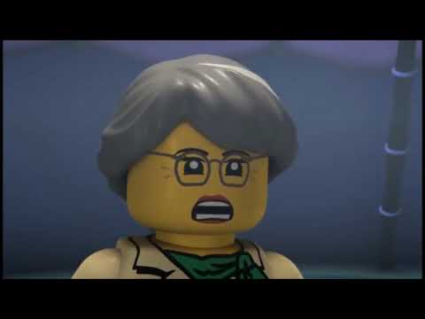 Видео: Ниндзяго.  Волки уходят. Ву и Гармадон.