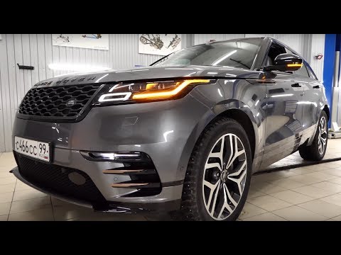 Видео: Range Rover Velar. Только вышел, а уже сломан