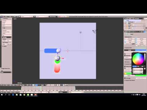 Видео: Blender dynamic paint часть1