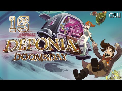 Видео: Прохождение Deponia Doomsday - Часть 15 (без комментариев)