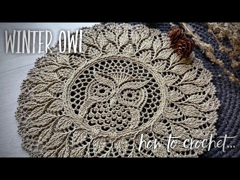 Видео: 🔥ВЯЖЕМ ЛЕГЕНДУ: 🦉 СОВА КРЮЧКОМ! 🦉 Пошаговый МАСТЕР-КЛАСС! Beautiful crochet owl