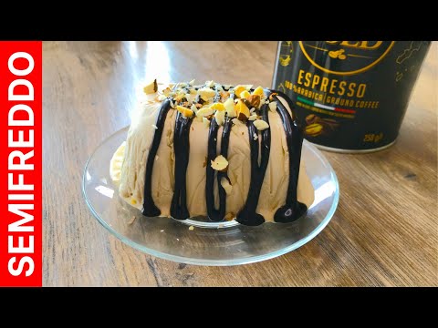 Видео: Кофейный семифредо (semifreddo) 🍧 - итальянский замороженный десерт, но не мороженое 🍨