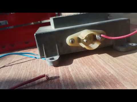 Видео: Реле регулятор РР350. Проверка на работоспособность.