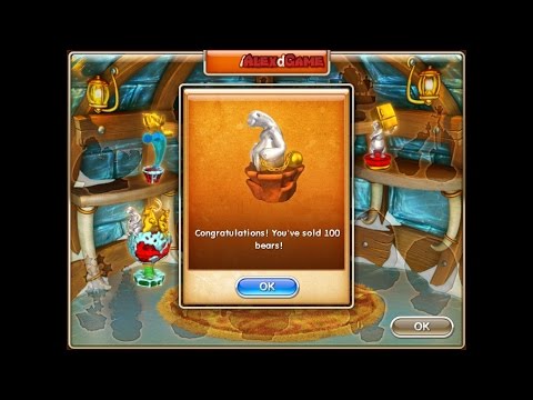 Видео: Farm Frenzy 3 Ice Age (level 19) only GOLD Веселая ферма 3 Ледниковый период (уровень 19) Золото
