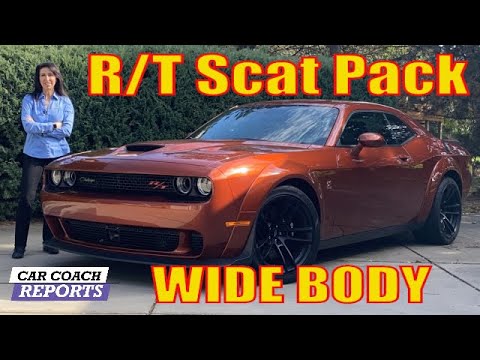 Видео: Тест-драйв Dodge Challenger R/T WB Scat Pack 2020 года