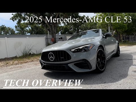 Видео: Mercedes-AMG CLE 53 2025 года (полная демонстрация)