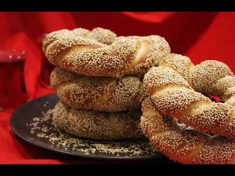 Видео: Симиты. Simit. Турецкая выпечка. Готовит Никита Сергеевич