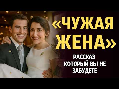 Видео: «ЧУЖАЯ ЖЕНА». Я плакала когда читала эту историю... Рассказ, который вы запомните. История.